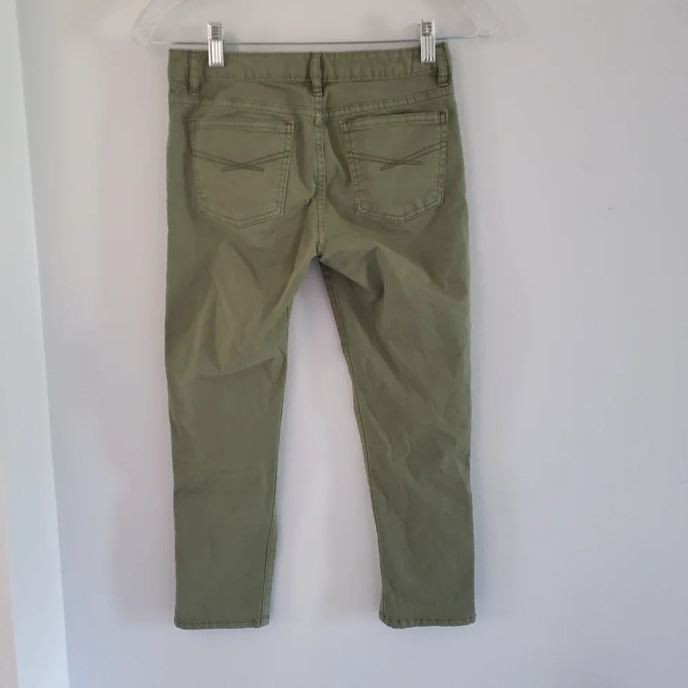 GapKids Walden Green Zip Pants